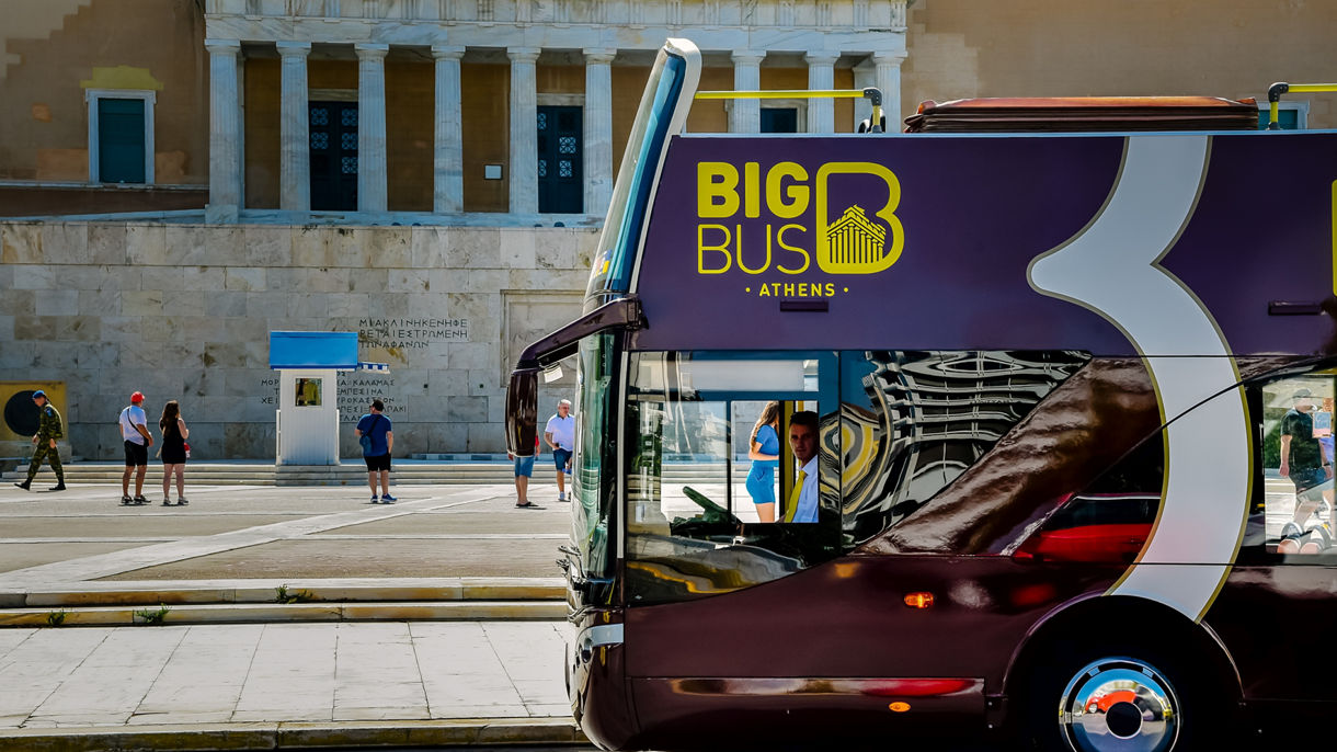 Athens by Hop-on, Hop-off bus