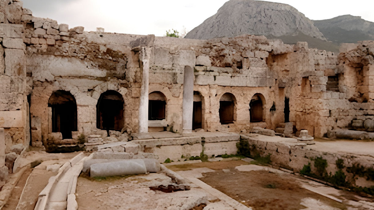 Acropolis, Ancient Corinth & Canal