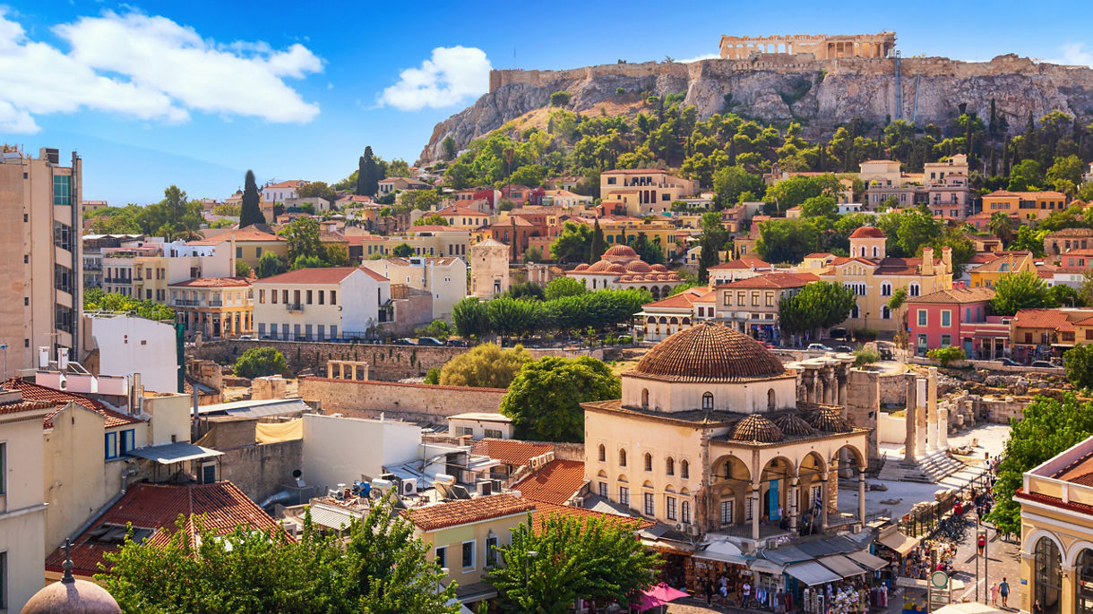 Athens on Your Own