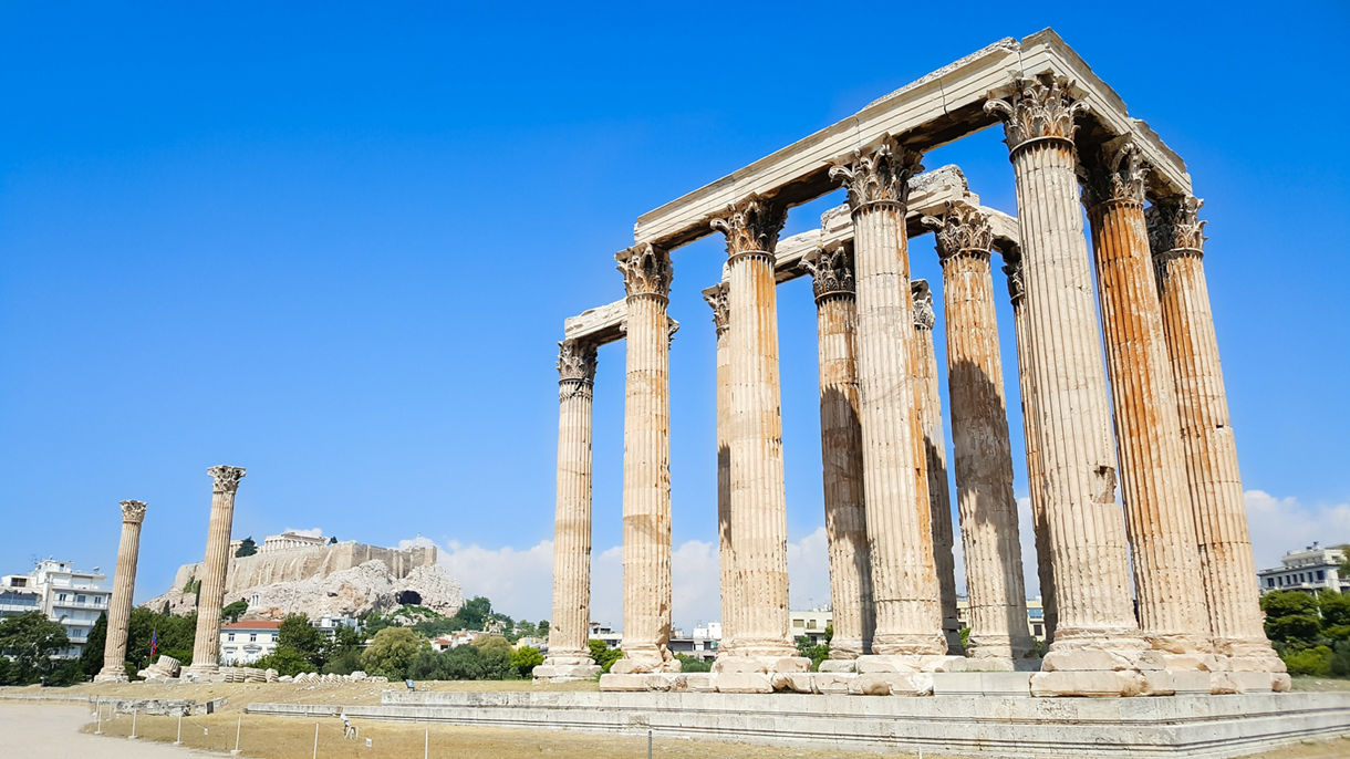 Athens by Private Vehicle - Van Class Full Day (With Guide)