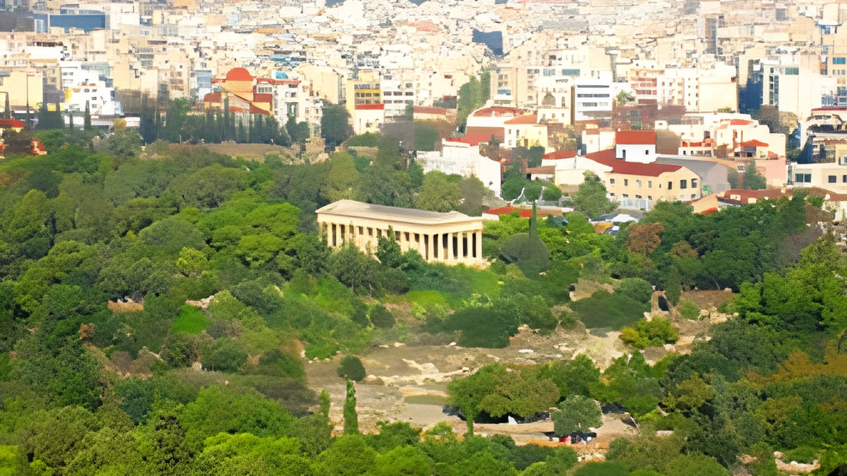 Athens by Private Vehicle - Car Class Full Day (With Guide)