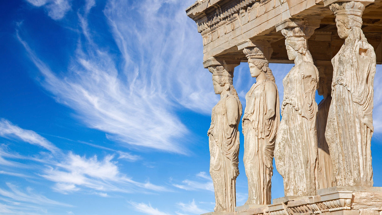 Athens by Private Vehicle - Car Class Half Day (With Guide)
