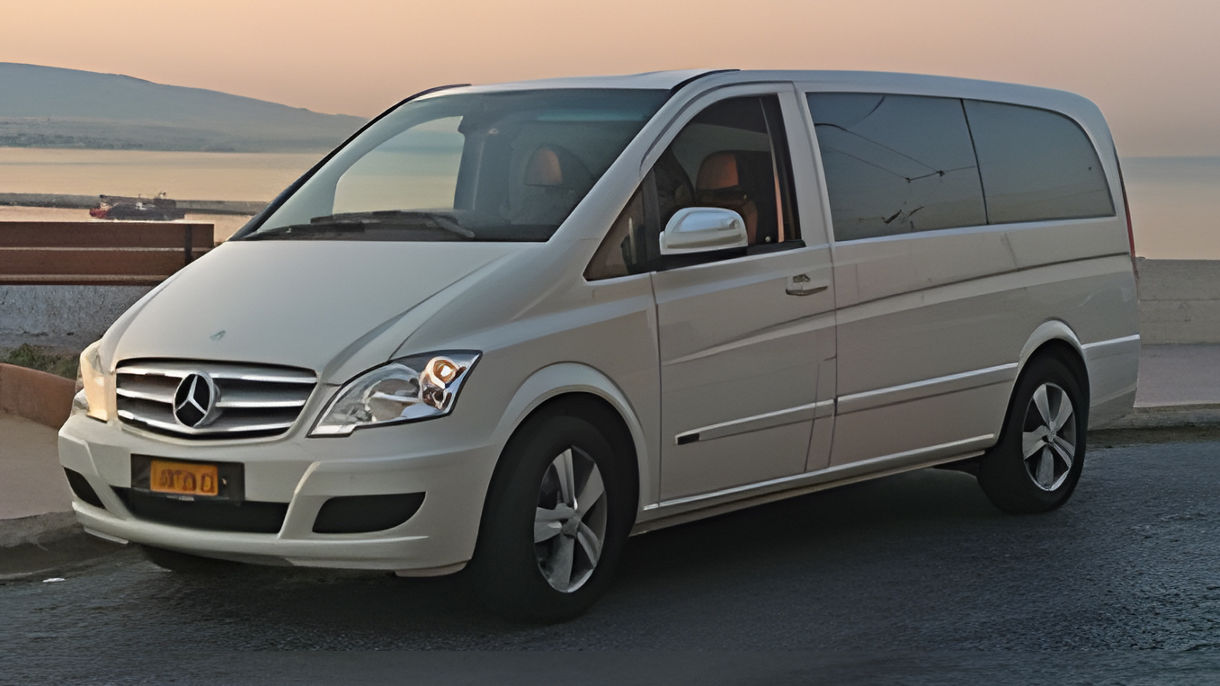 Athens by Private Vehicles - Van Class Half Day (Driver Only)