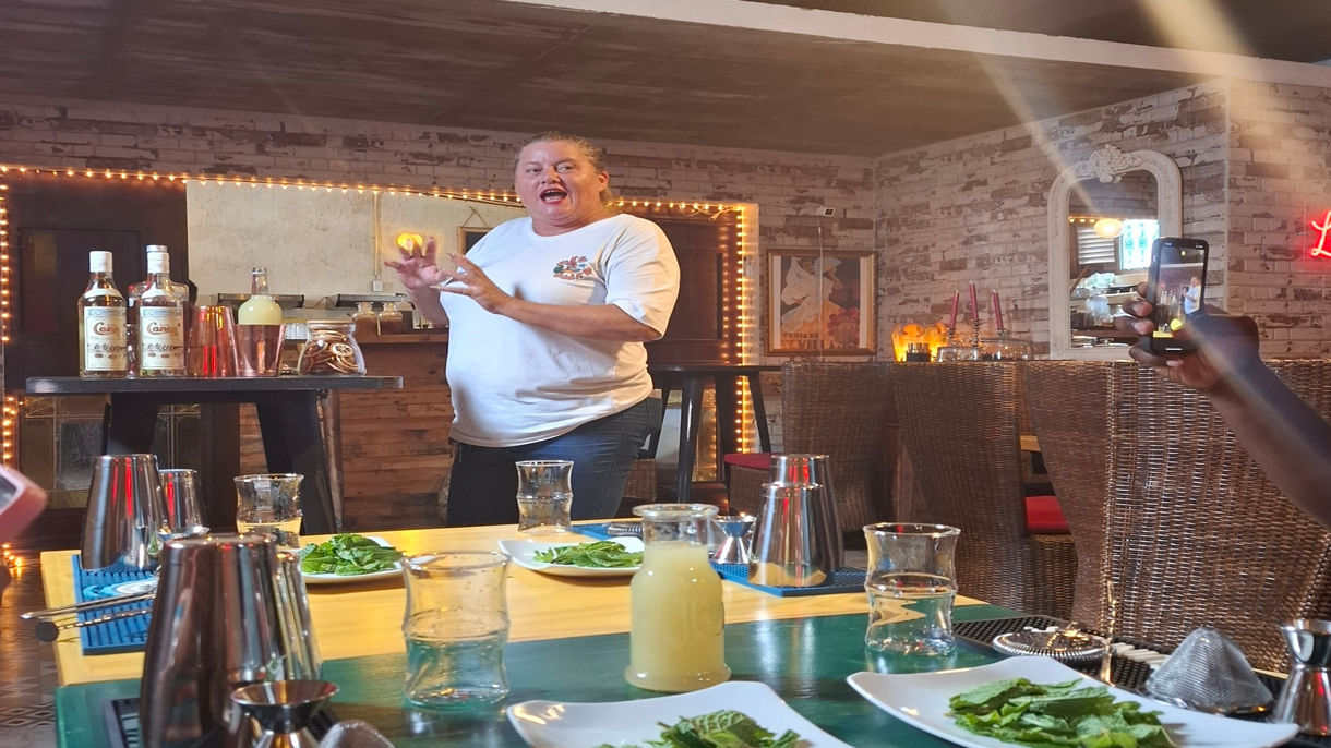 Cooking & Cocktail Making Class