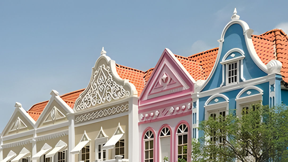 Cultural Walking Tour Through Oranjestad