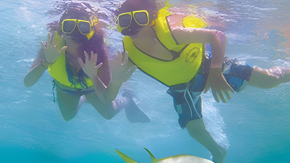 Catamaran Snorkel & Beach Getaway