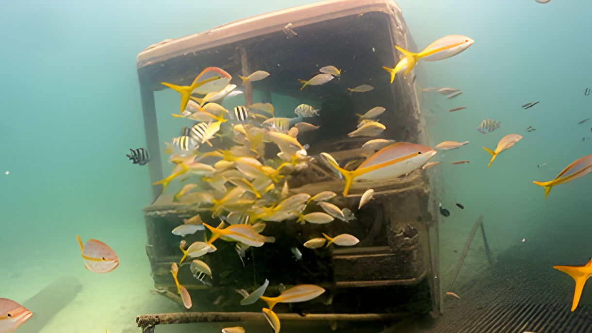 Helmet Dive, De Palm Island Beach & Meal