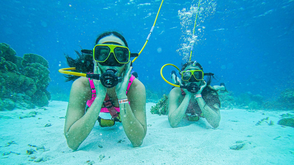 Snuba & All-Inclusive De Palm Island
