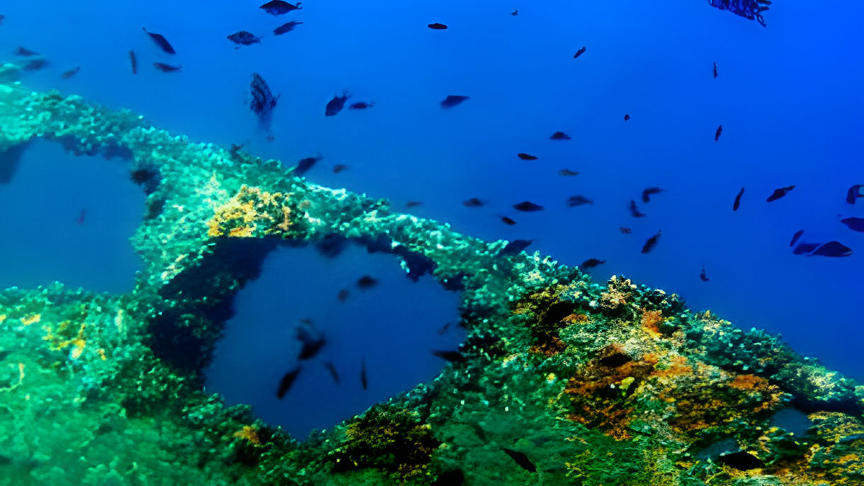 Certified Scuba Diving & Antilla Shipwreck (Two Sites)