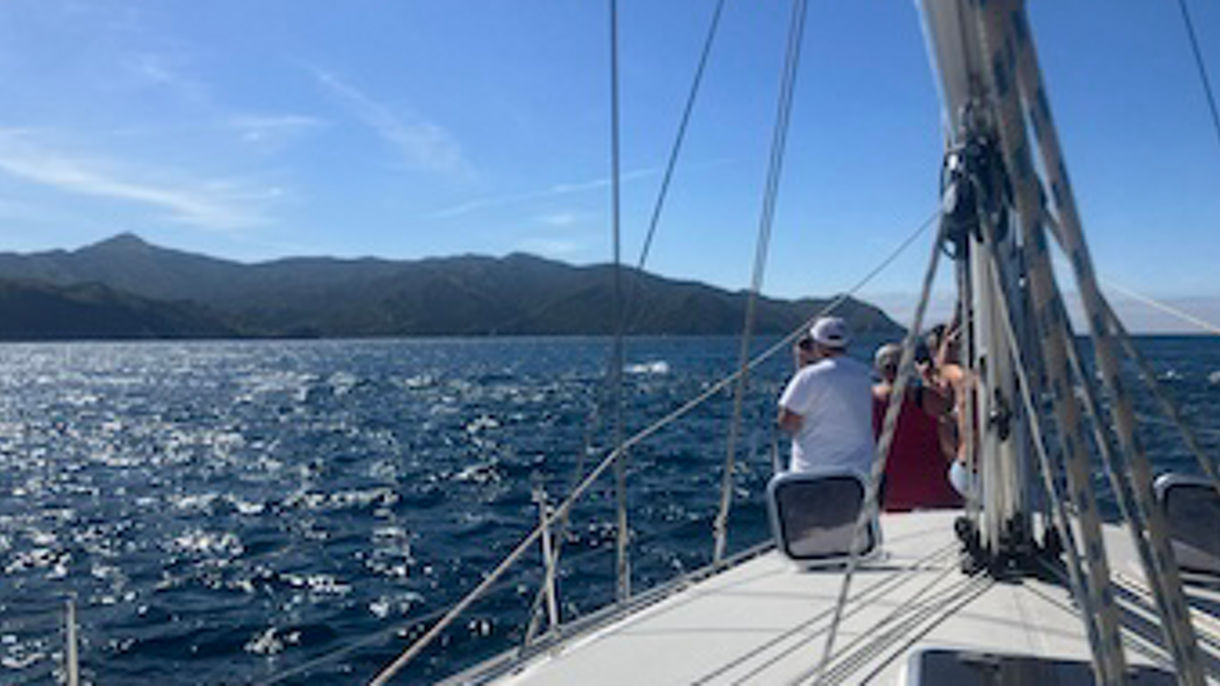 Coastal Sailing Adventure