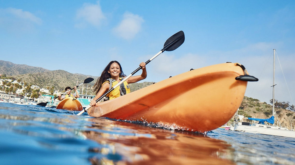 Kayak Adventure to Lover's Cove
