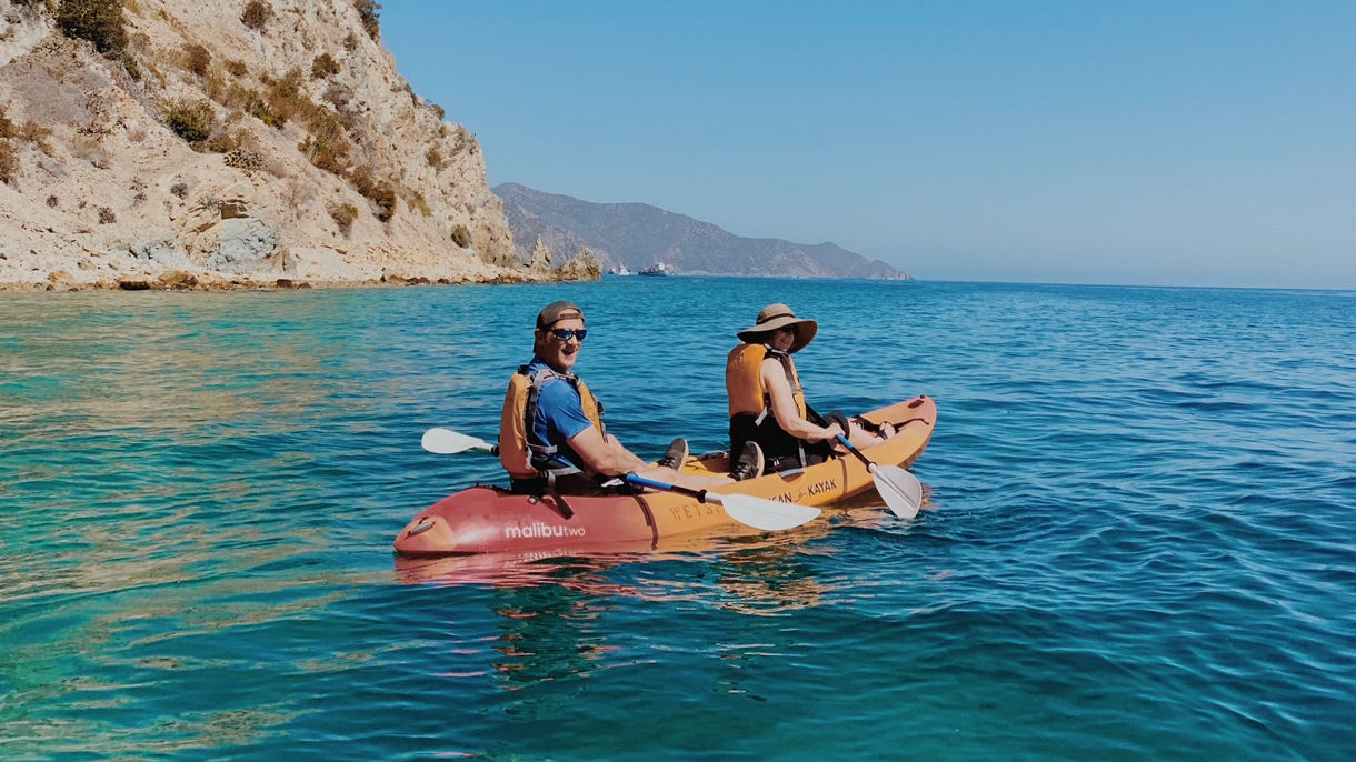 Kayak Adventure to Lover's Cove