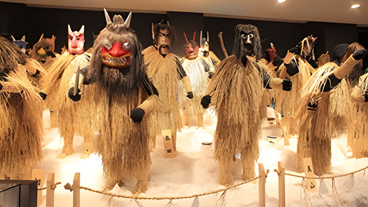 Oga Peninsula: Mt. Kanpuzan Observatory & Namahage Museum