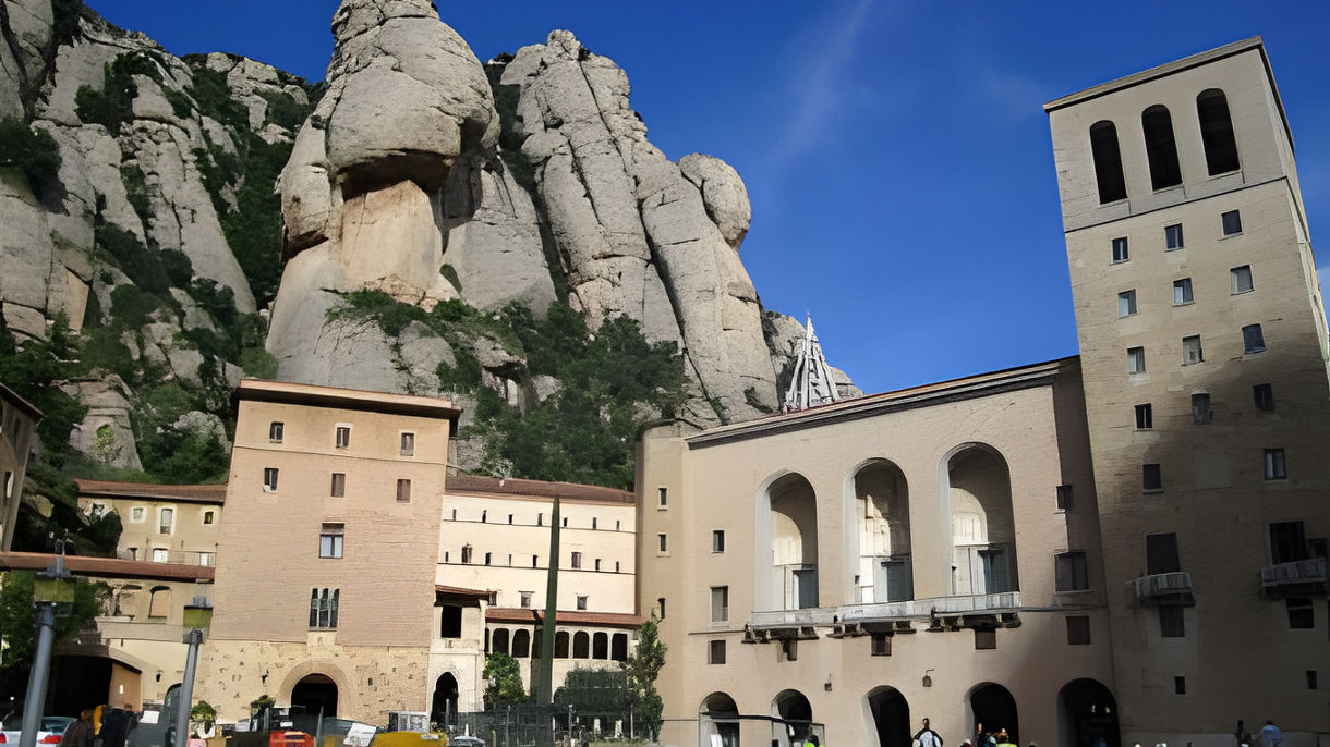 Montserrat & Barcelona City Drive