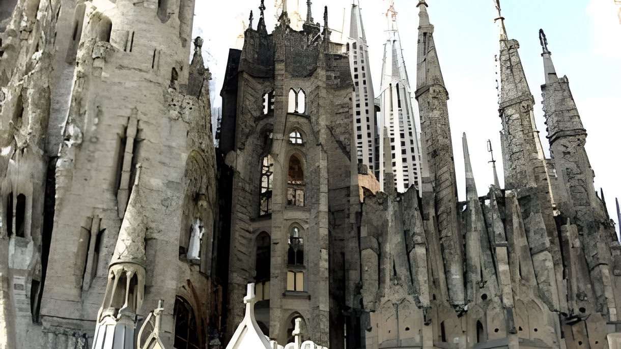 La Sagrada Familia & City Drive