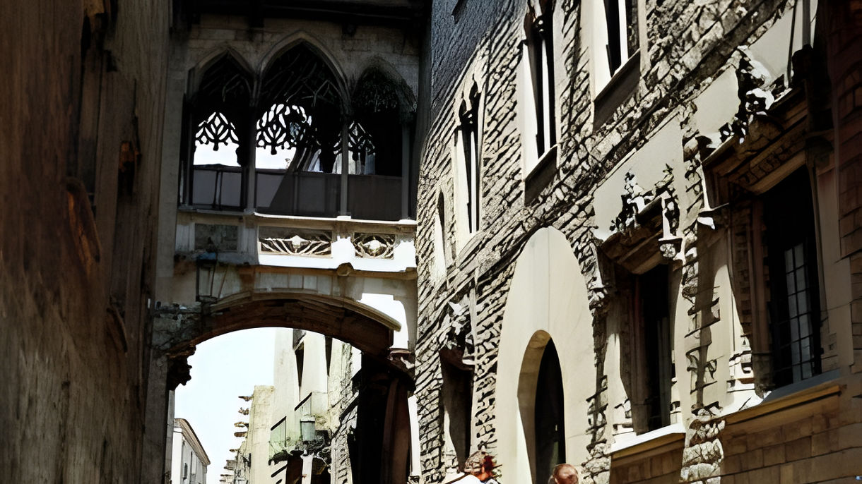 Barcelona's Gothic Quarter Walking Tour