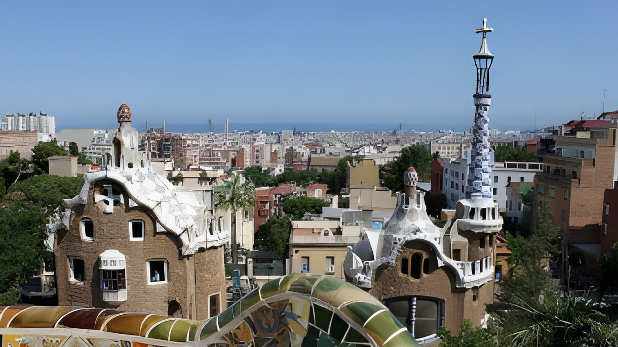 Panoramic Barcelona & Park Guell