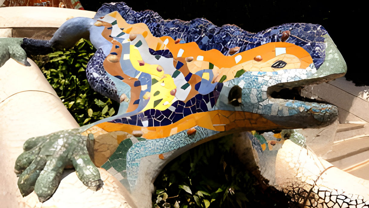 Panoramic Barcelona & Park Guell