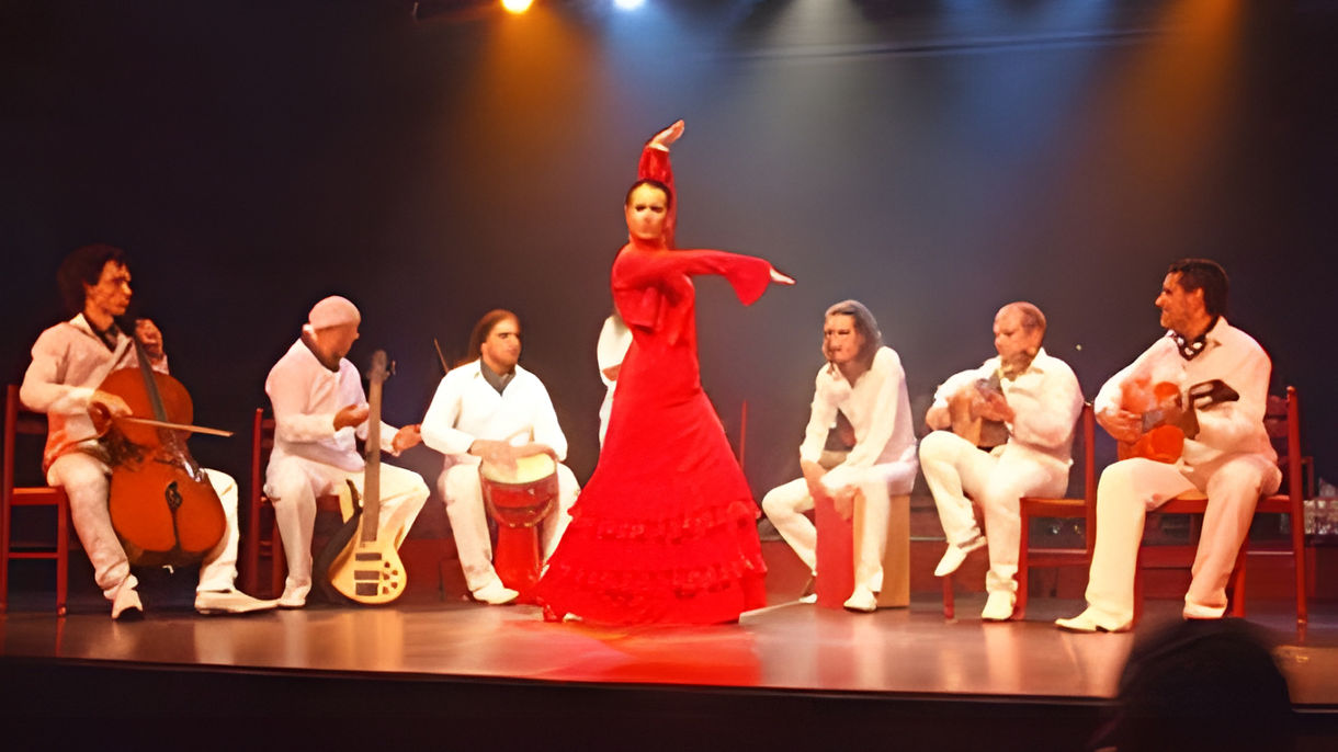 Flamenco and Dinner