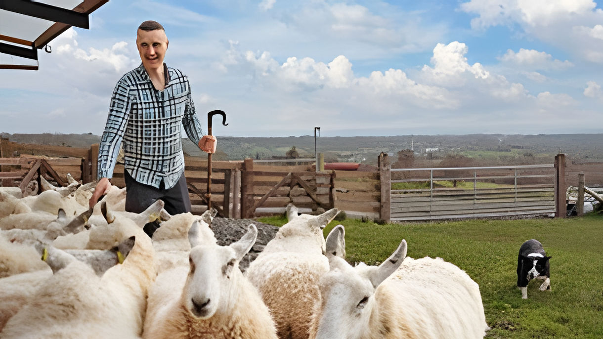 Local Connections: Sheepdogs & Stories