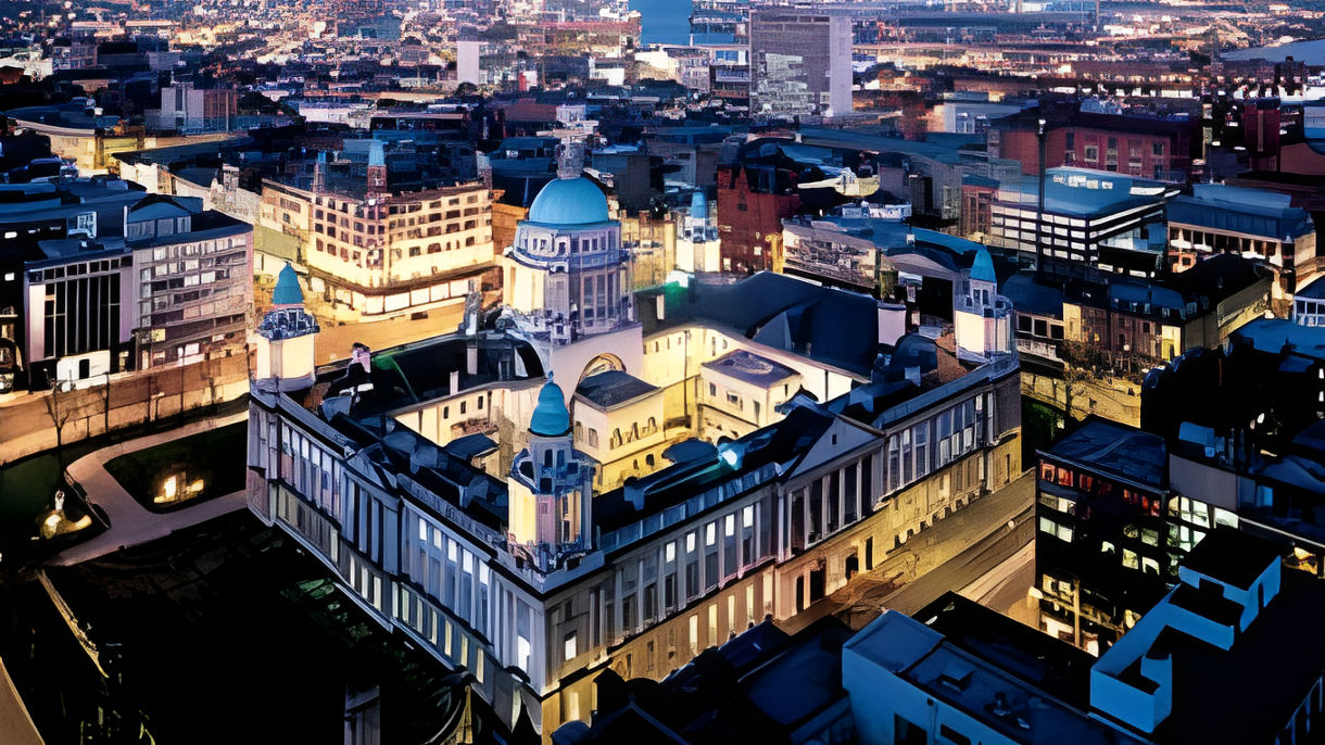 Titanic Belfast & City Drive
