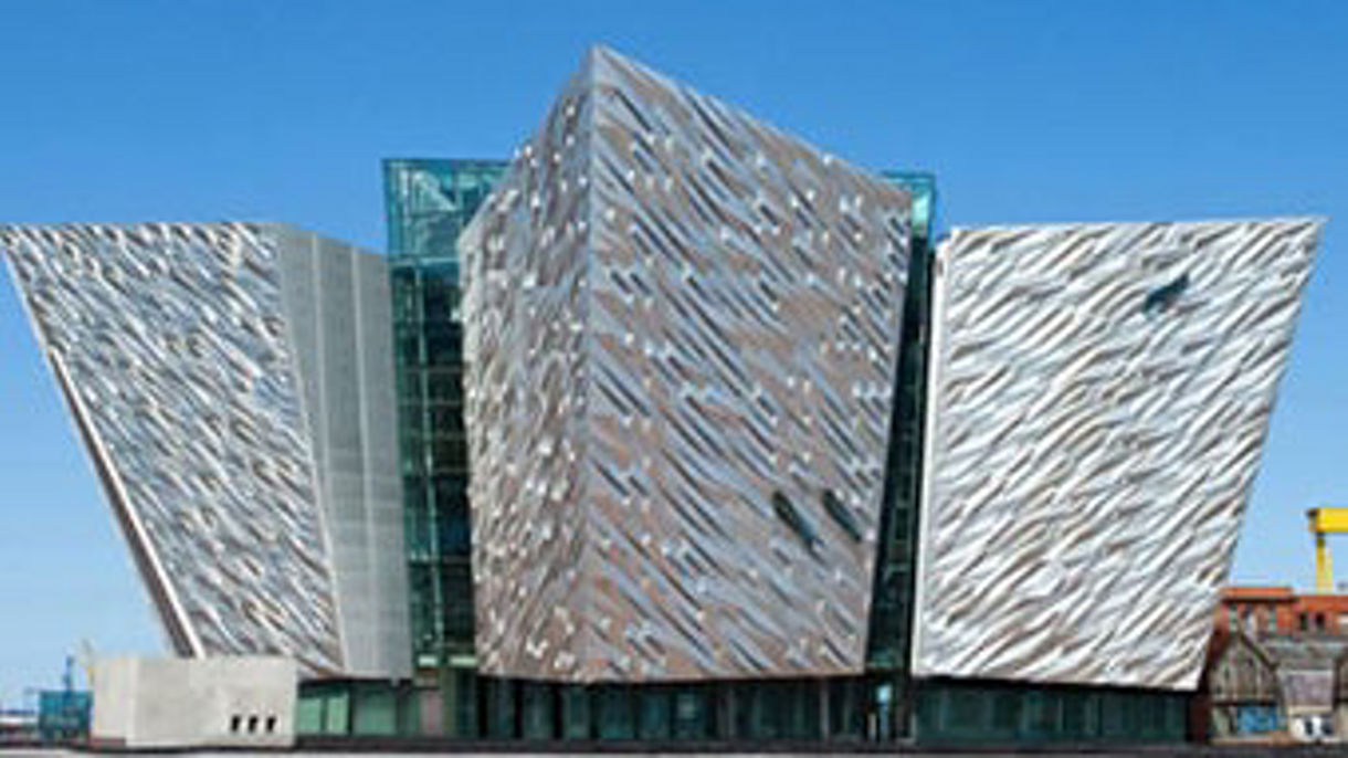 Titanic Belfast & City Drive