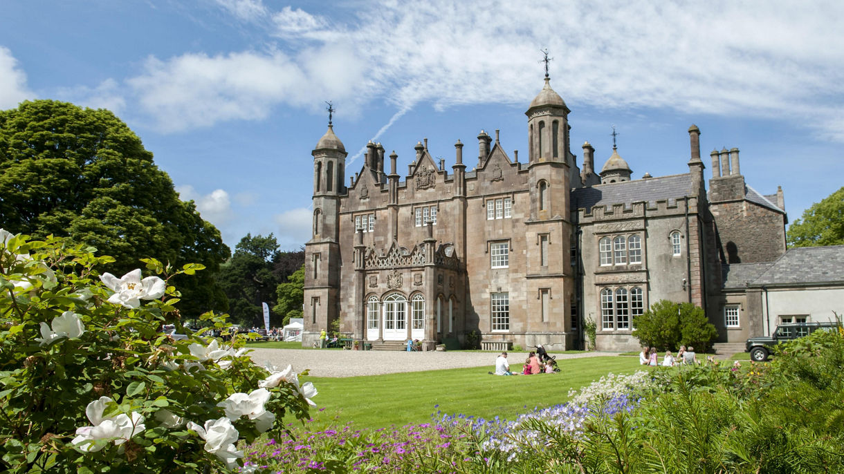 Glenarm Castle Estate by Vintage Bus