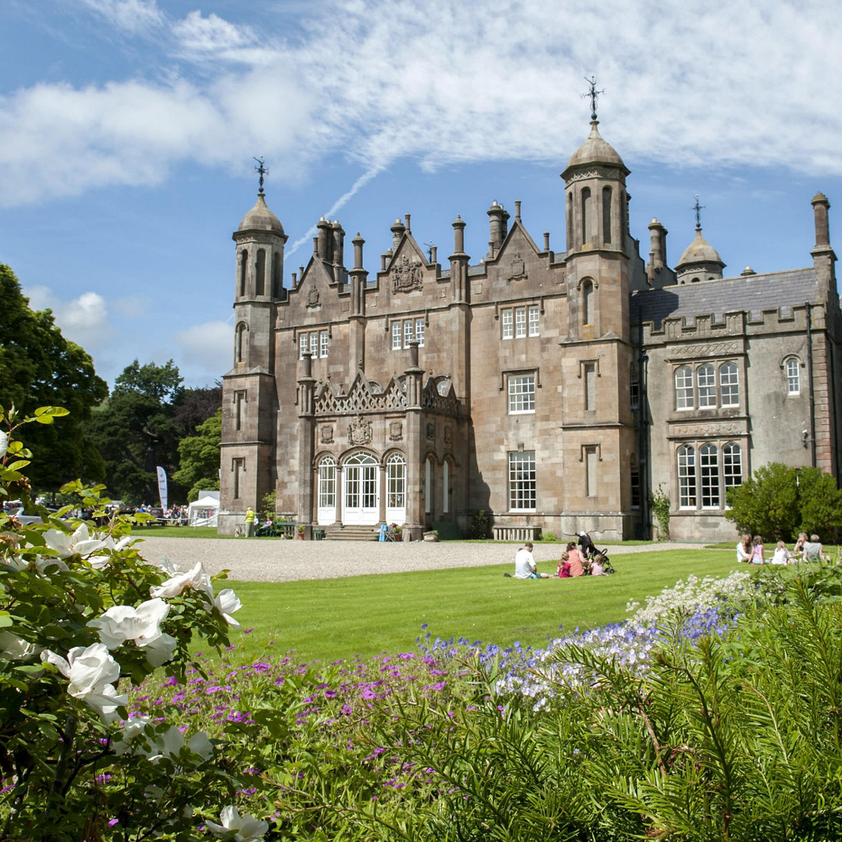 Glenarm Castle Estate by Vintage Bus