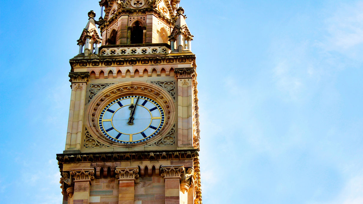 Picture Perfect: City Selfies in Belfast