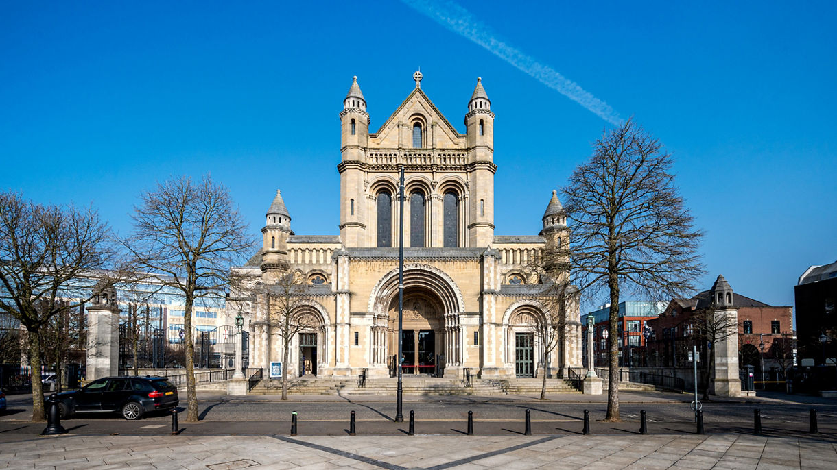 A Walk Through Historic Belfast