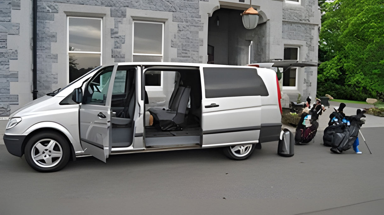 Belfast by Private Vehicle - Van Class Full Day (With Guide)
