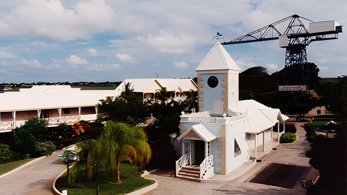 Foursquare Rum Distillery & Scenic Drive