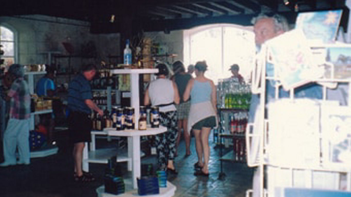 Foursquare Rum Distillery & Scenic Drive