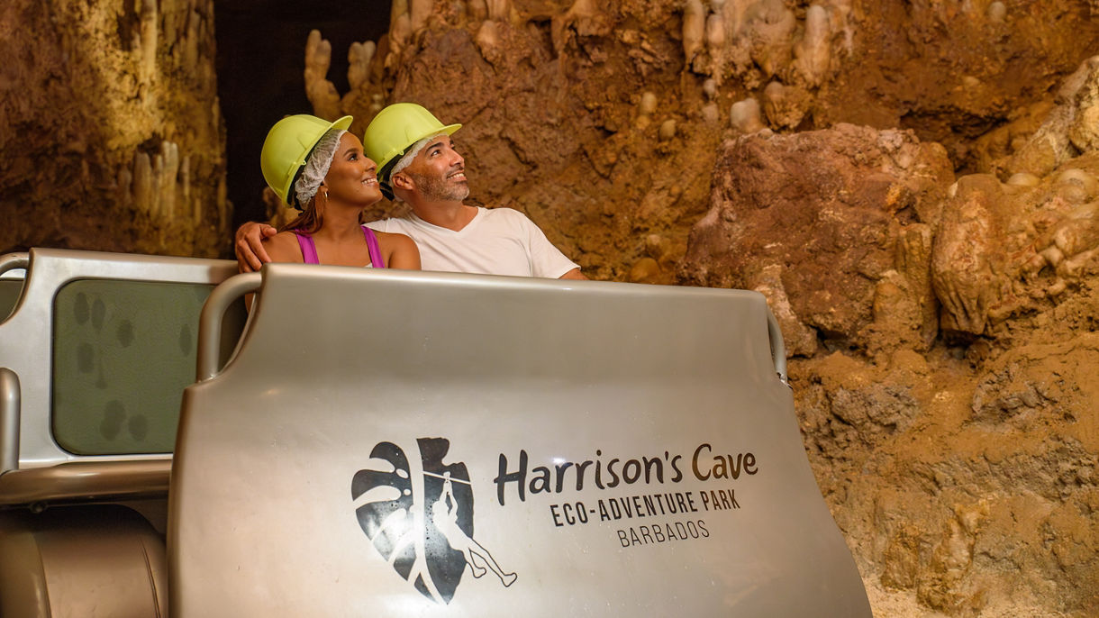 Harrison's Cave Tram, Trail & Rum