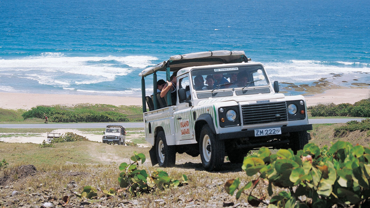 4X4 Scenic Panoramic Drive & Bathsheba Beach