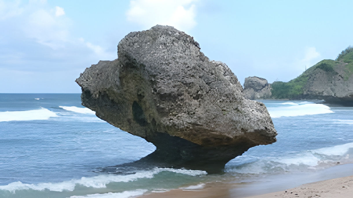 4X4 Scenic Panoramic Drive & Bathsheba Beach