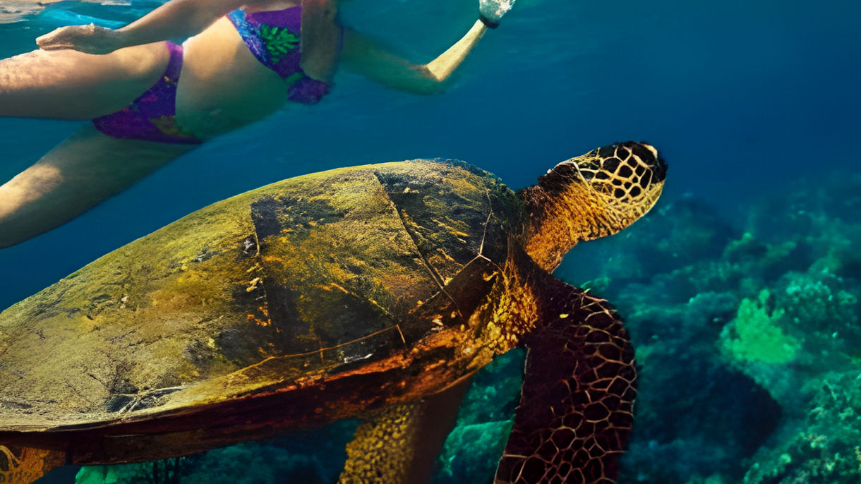 Swim with Turtles & Beach Break