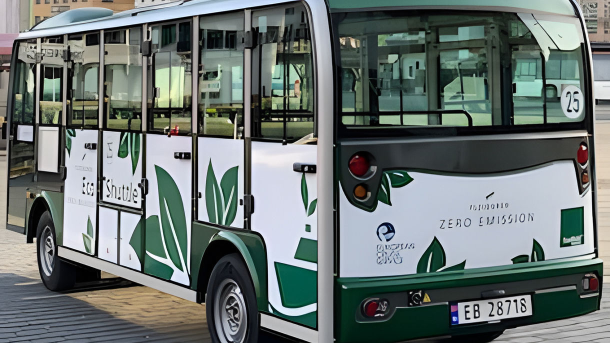 Hidden Scenes of Bergen by Electric Bus