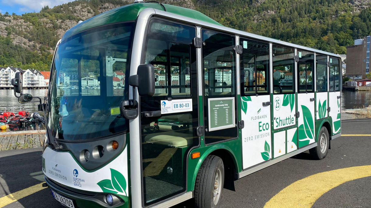 Hidden Scenes of Bergen by Electric Bus