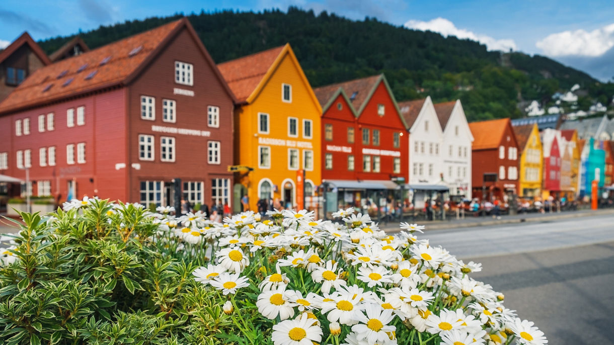Bergen Highlights & Cable Car