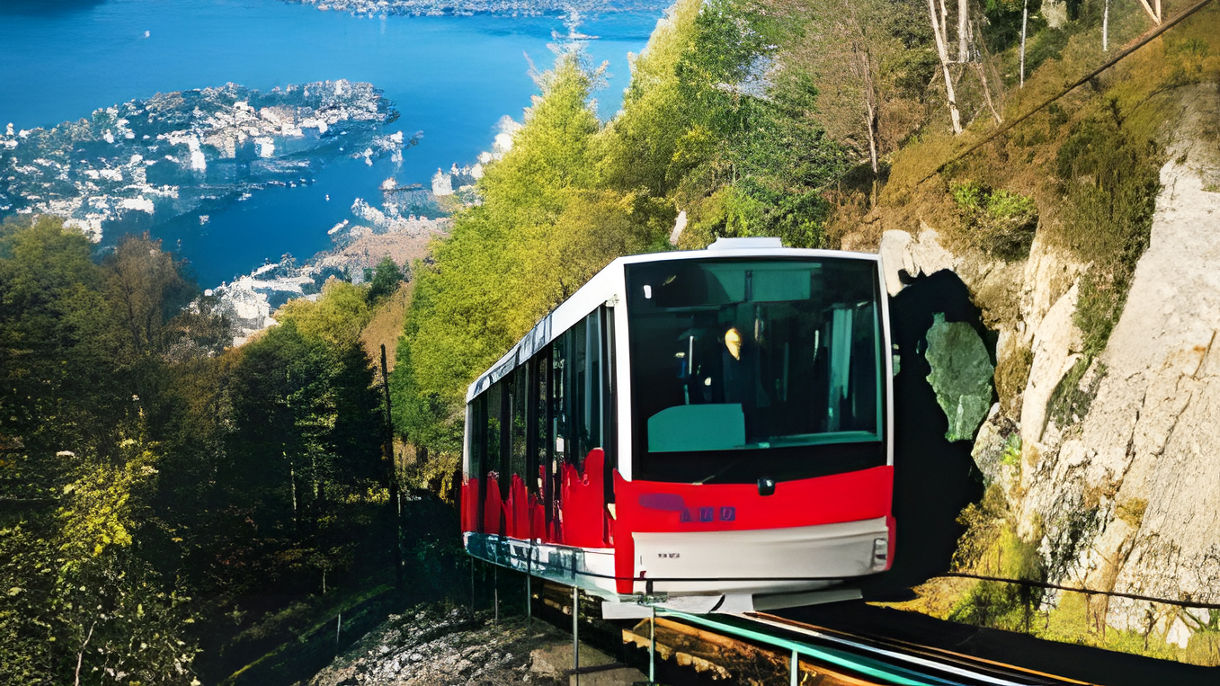 Easy Mt. Fløien Funicular & City Drive