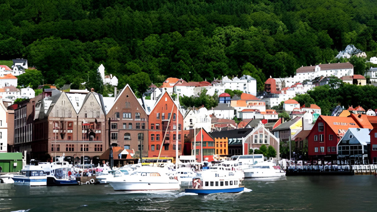 Bryggen & Scenic Cruise