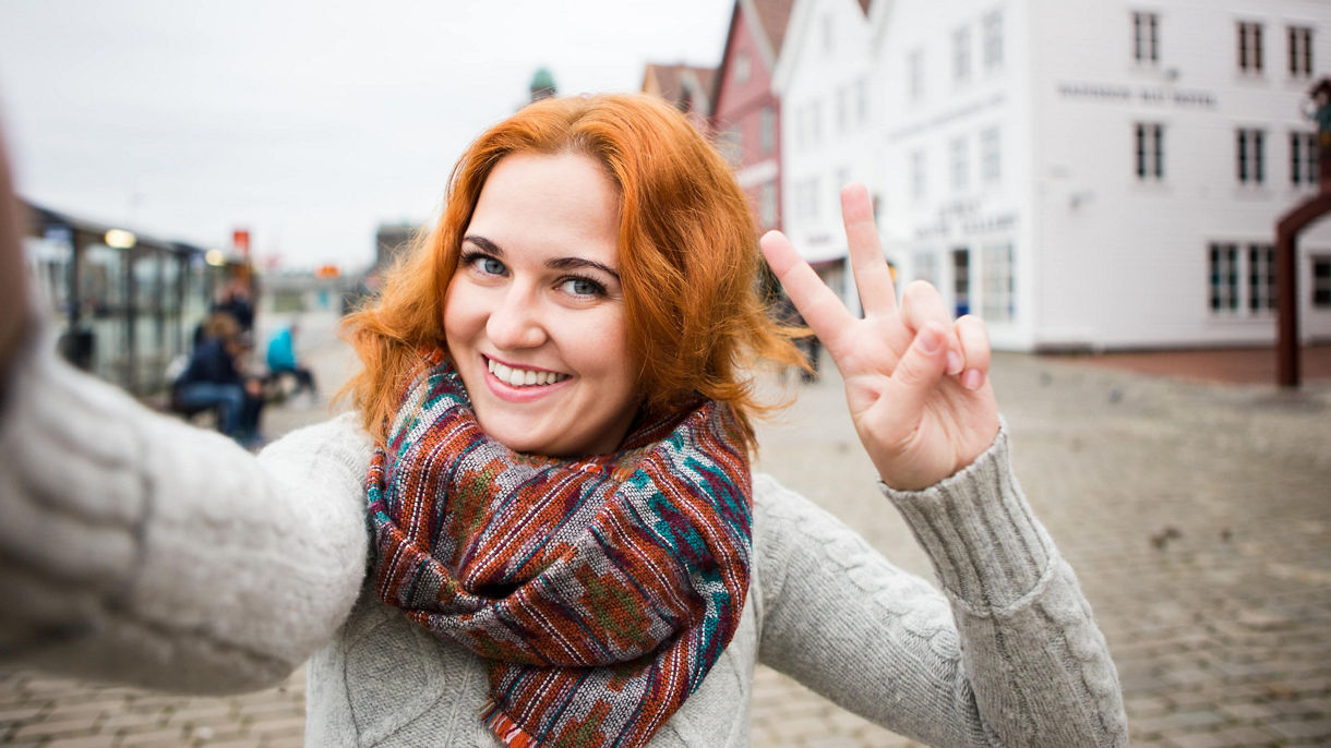 Picture Perfect: City Selfies in Bergen