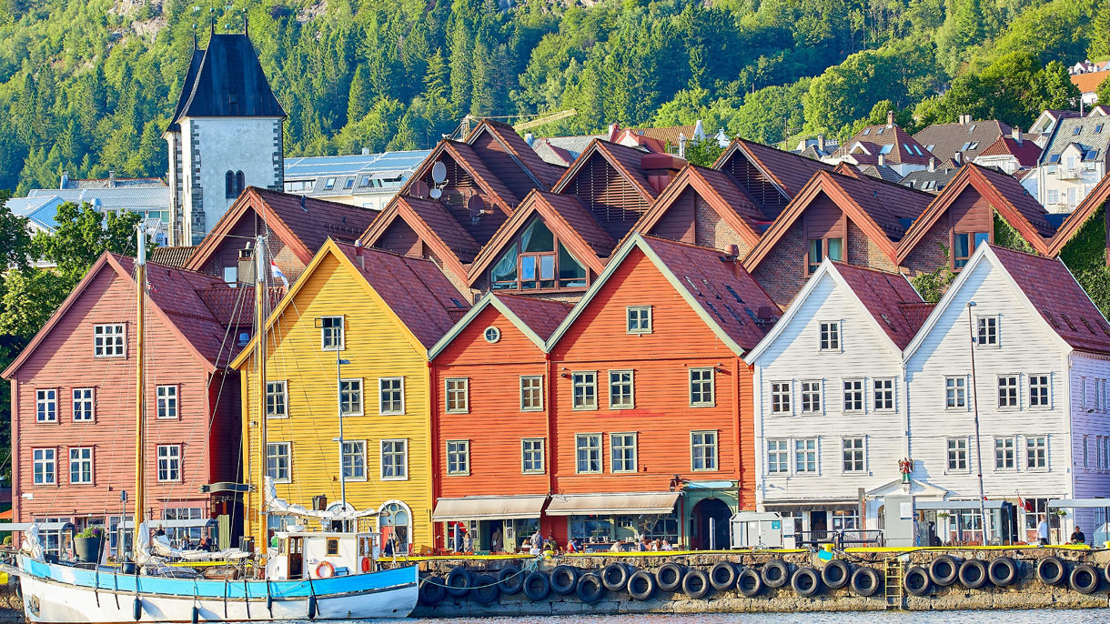 Picture Perfect: City Selfies in Bergen