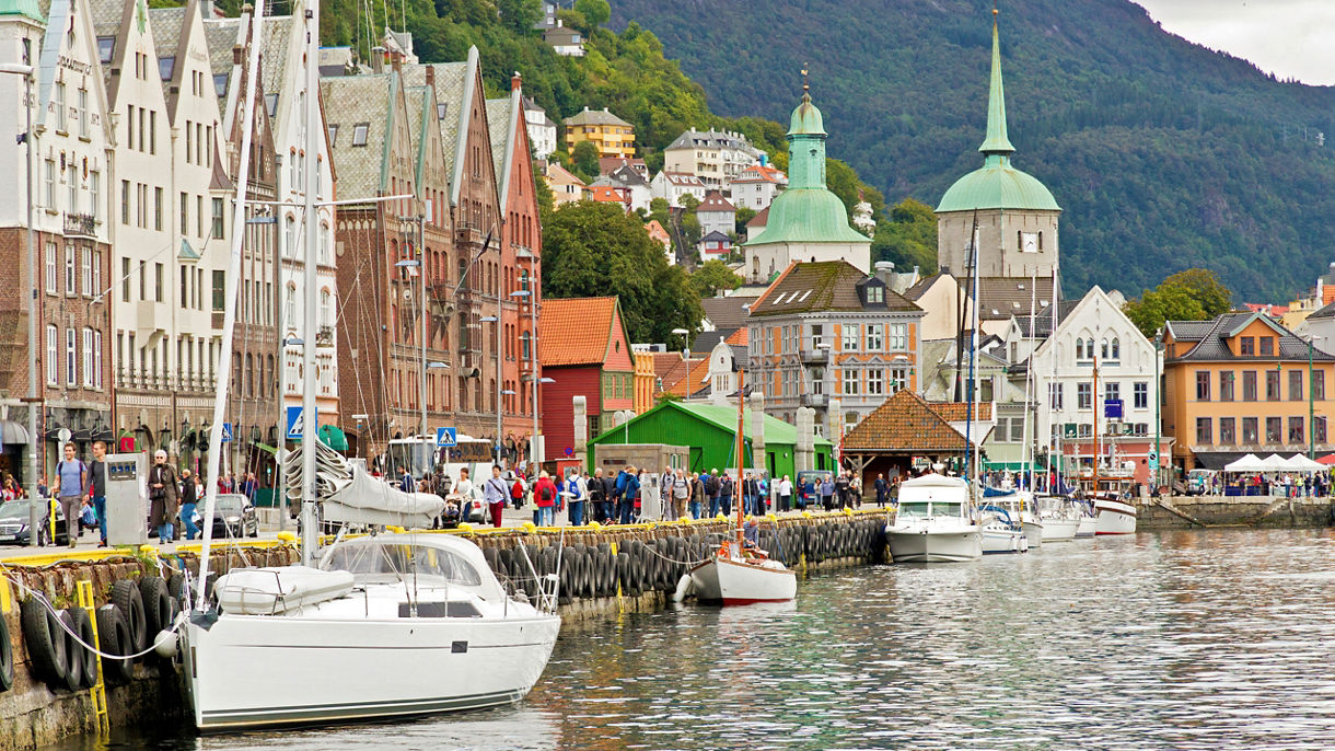 A Walk Through Bergen and Ice Bar