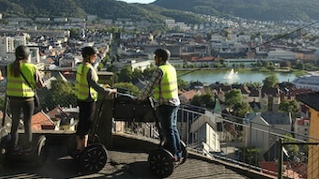 Bergen by Segway