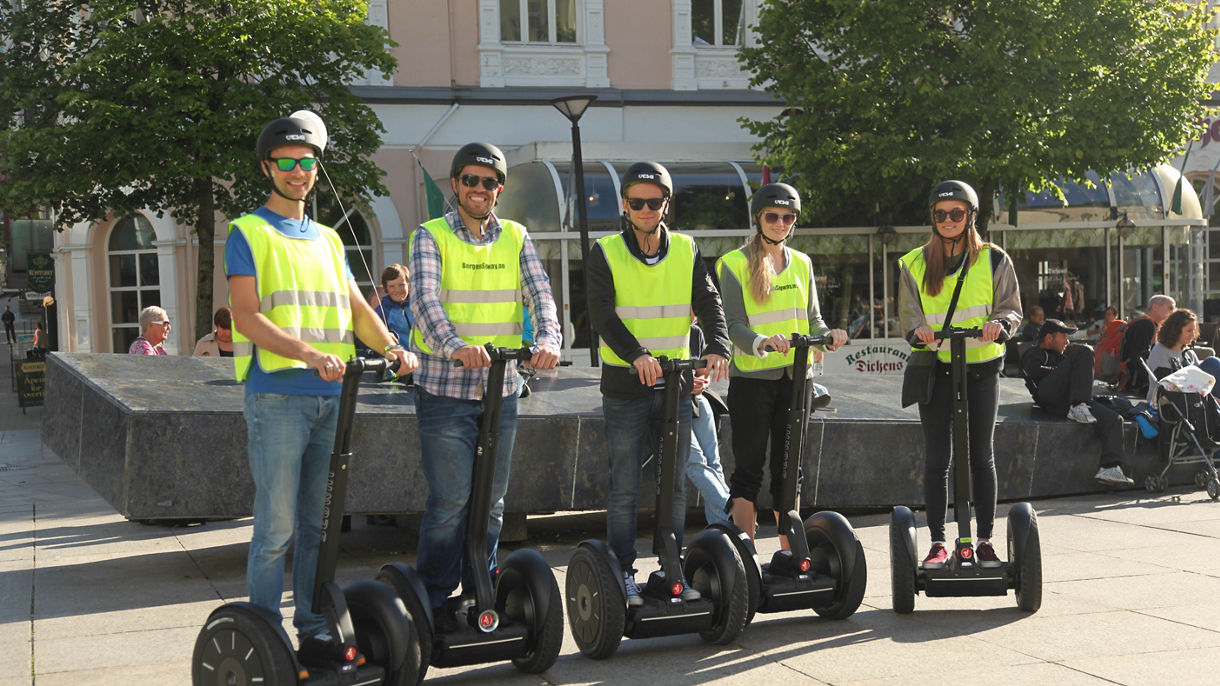 Bergen by Segway