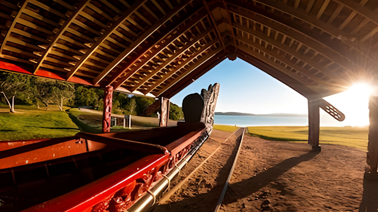 Waitangi Treaty Grounds - The Birth Of Our Nation