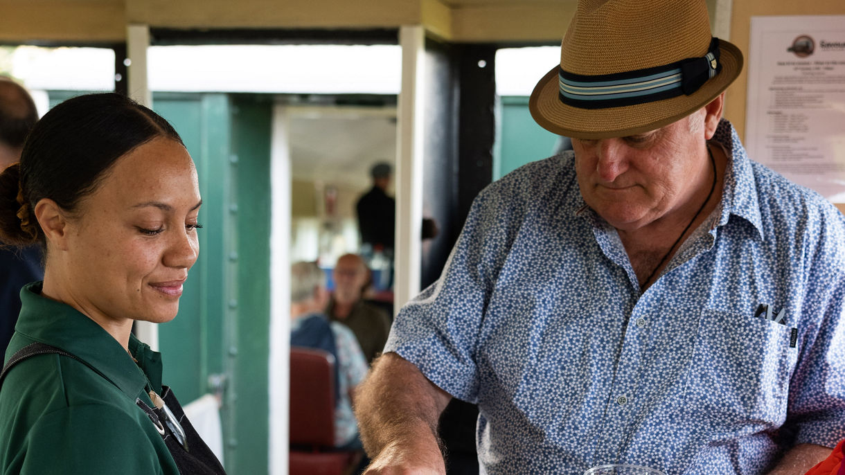 Scenic Vintage Railway & Flavours of the Bay