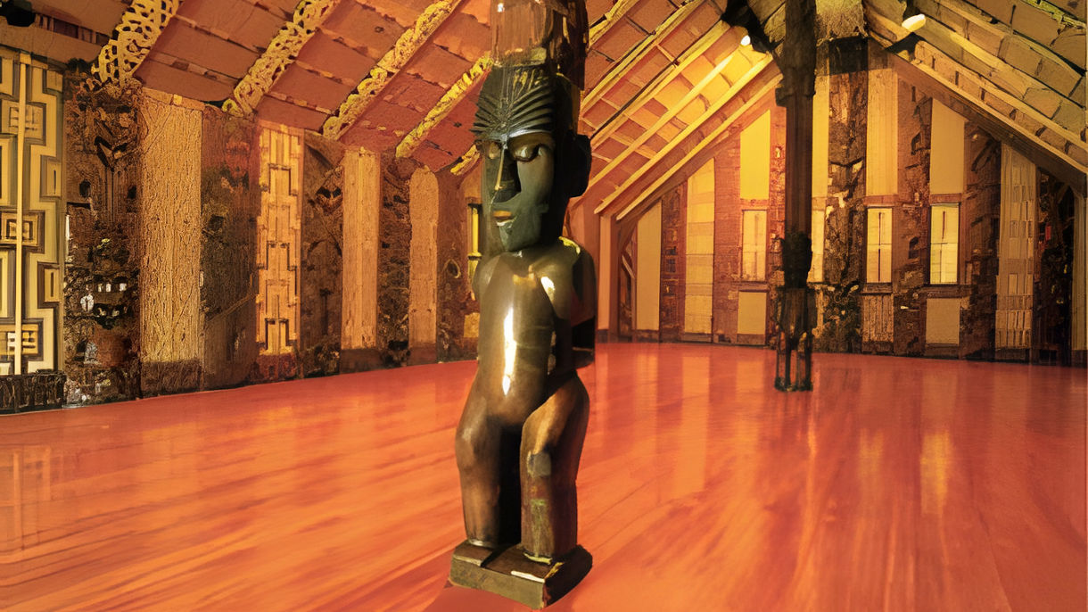 Kerikeri, Maori Meetinghouse & Puketi Kauri Forest